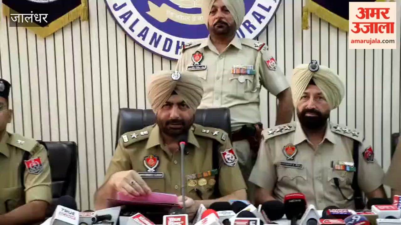 3 Accused Members of ATM-Breaking Robbery Gang Arrested in Jalandhar