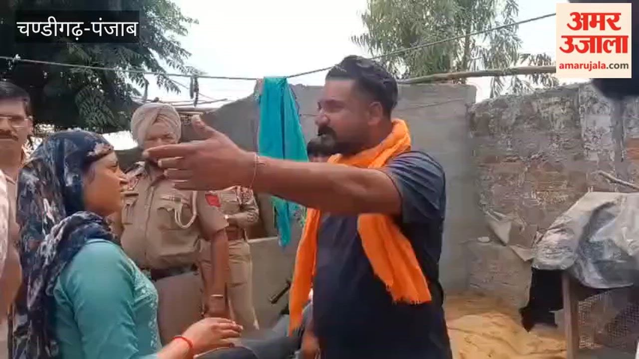 Police Demolish Drug Trafficker's House in Tendi Wala Village, Near Hussainiwala Border