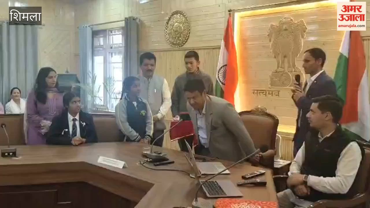 Shimla: Sakshi Kumari, a student from Rohru, secured the fifth position in the merit list, while Ramanpreet secured the eighth