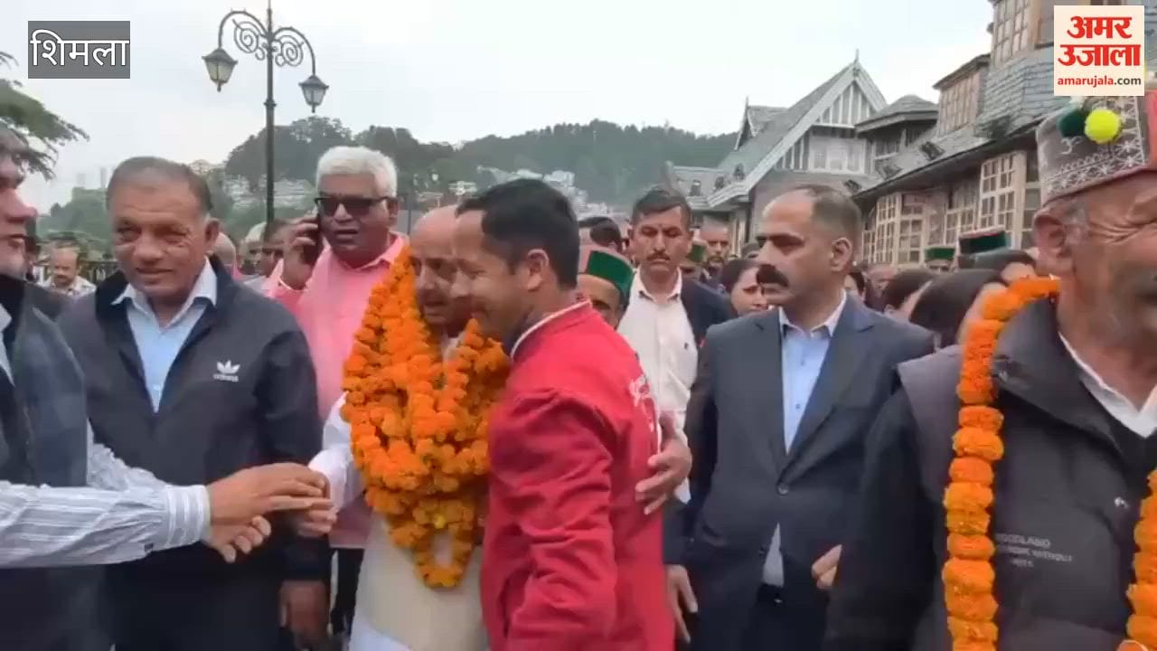 Shimla: Chamiyana Ward Candidate Bhupendra Kanwar Files Nomination