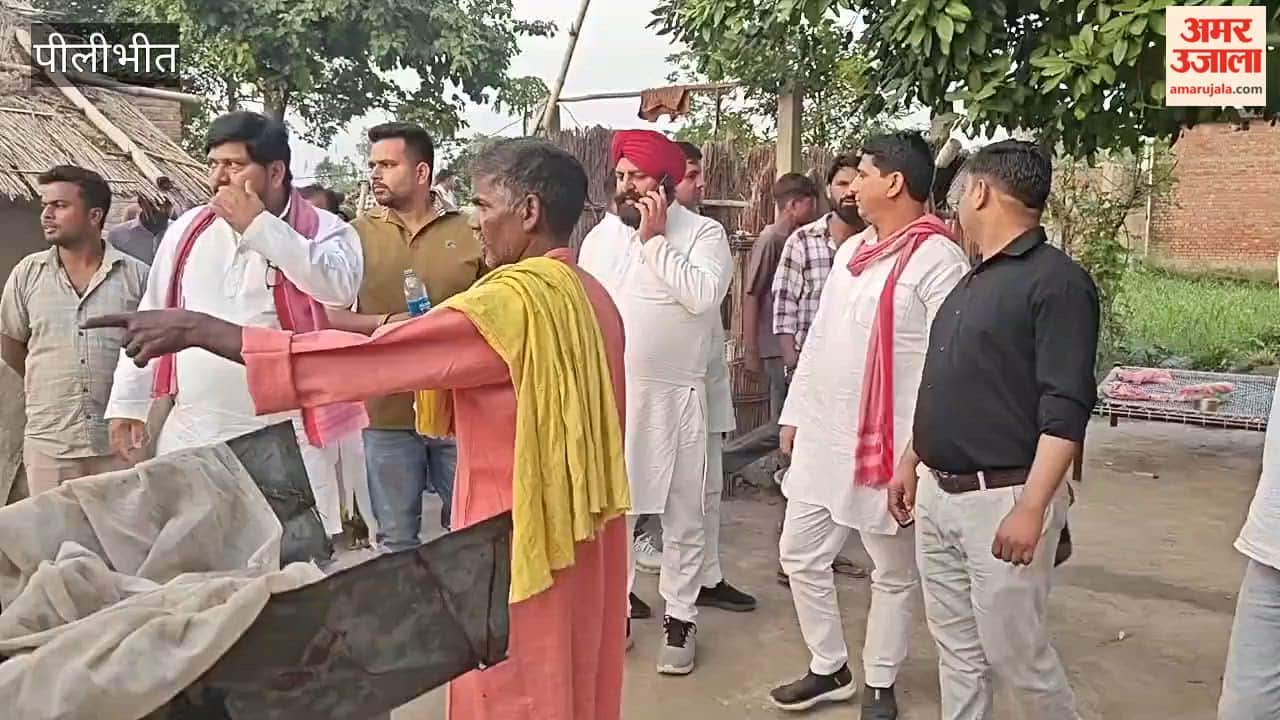 SP Delegation Reaches Bundibhud Village After Unrest in Pilibhit
