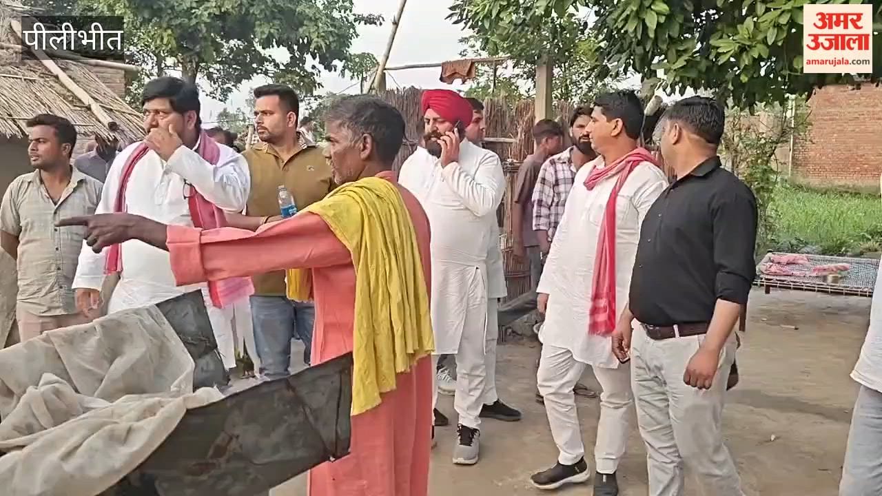 SP Delegation Reaches Bundibhud Village After Unrest in Pilibhit