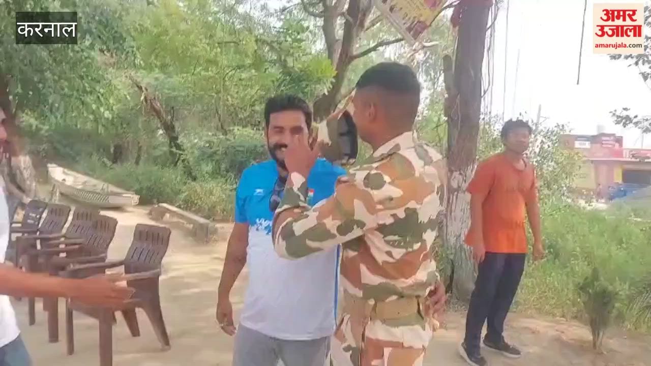 District player Ravindra returned after taking training in ITBP.