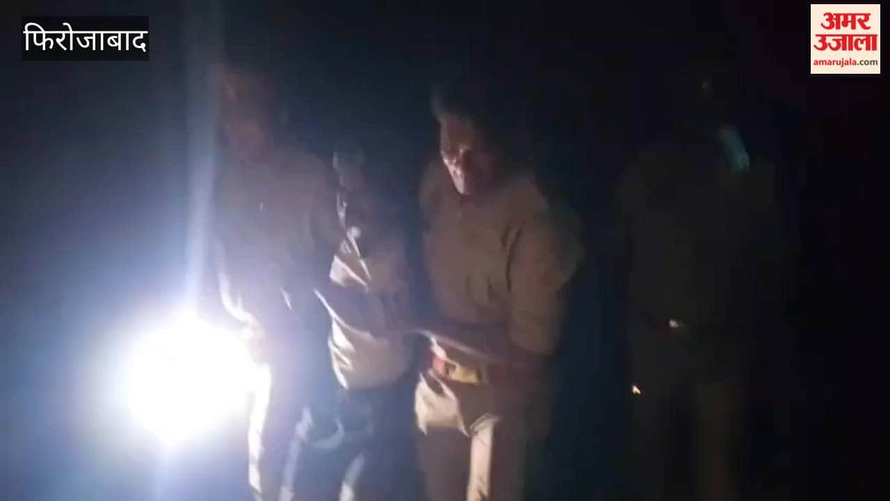Two Vehicle Thieves Arrested After Police Encounter in Firozabad