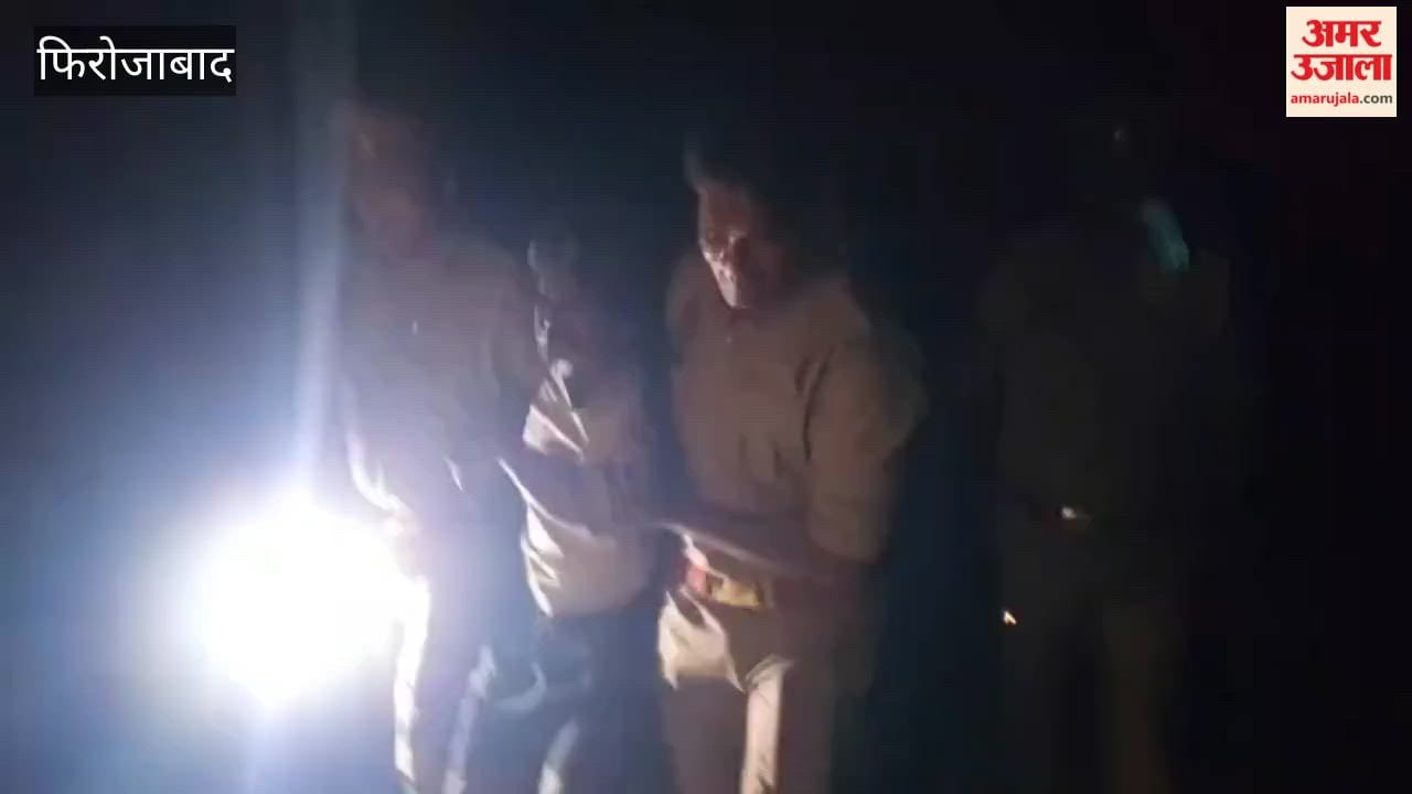 Two Vehicle Thieves Arrested After Police Encounter in Firozabad