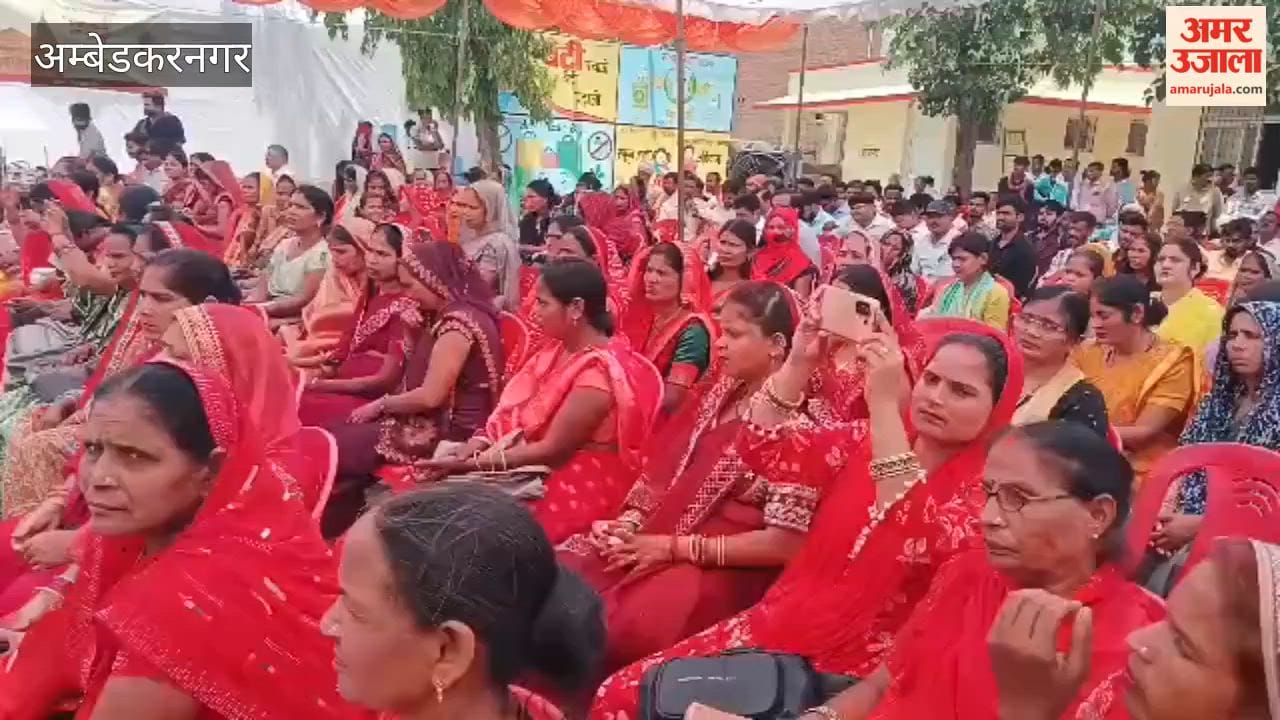अंबेडकरनगर में शिव बाबा धाम में सोमनाथ स्वाभिमान पर्व पर कार्यक्रम आयोजित