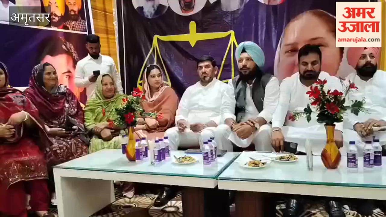 Akali Dal Women's Wing Event in Amritsar on Mother's Day