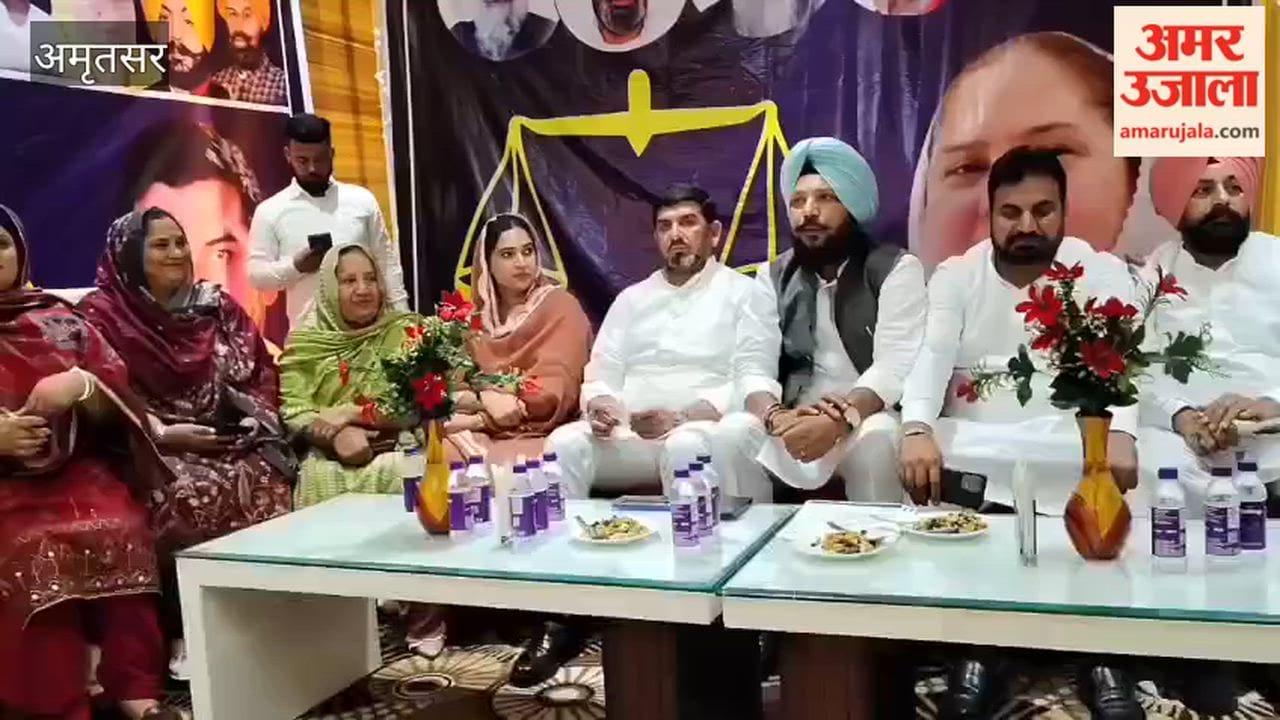 Akali Dal Women's Wing Event in Amritsar on Mother's Day
