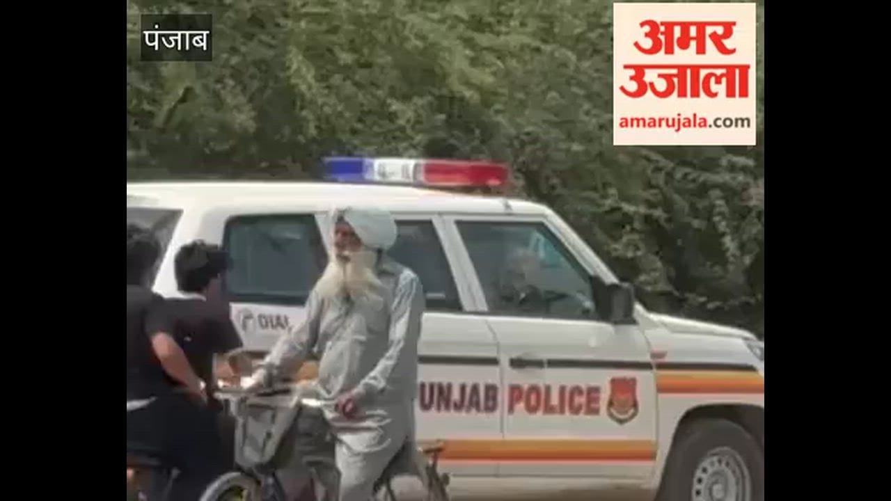ASI sitting in police vehicle in Abohar purchases drugs; video goes viral.