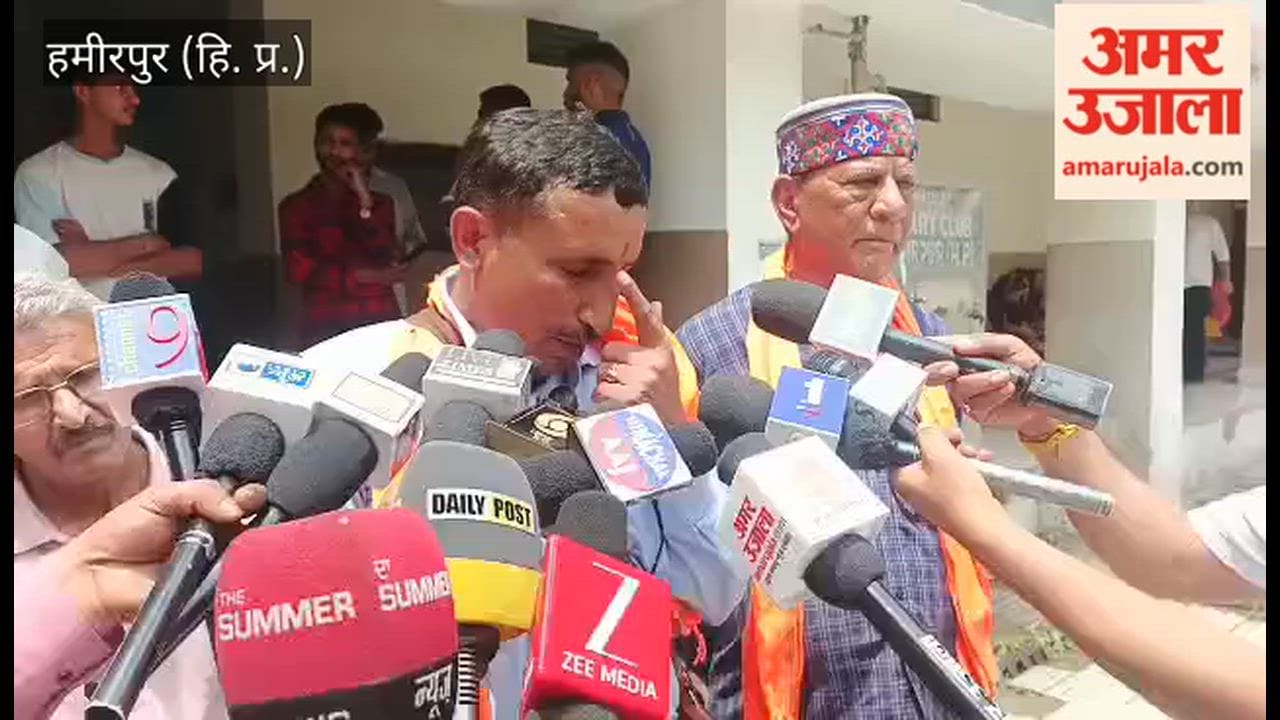 Hamirpur: Rebellion in Jangalropa Ward; Former Zila Parishad Member Anil Enters the Fray
