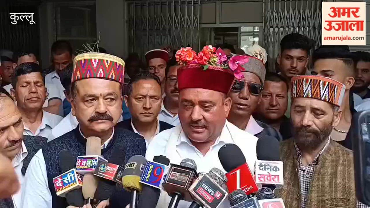 Kullu: Prakash Chaudhary files nomination from Jarad-Bhutti Colony