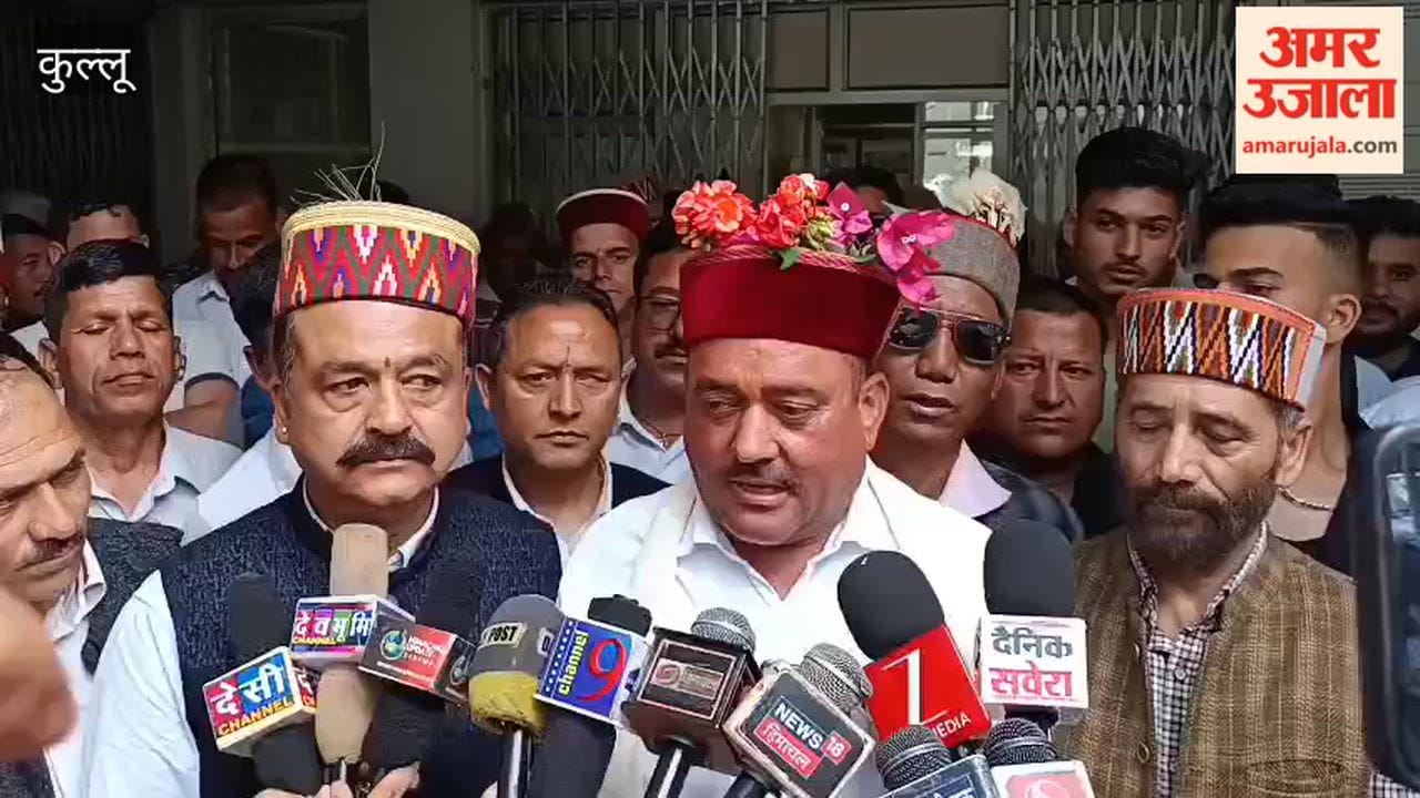 Kullu: Prakash Chaudhary files nomination from Jarad-Bhutti Colony
