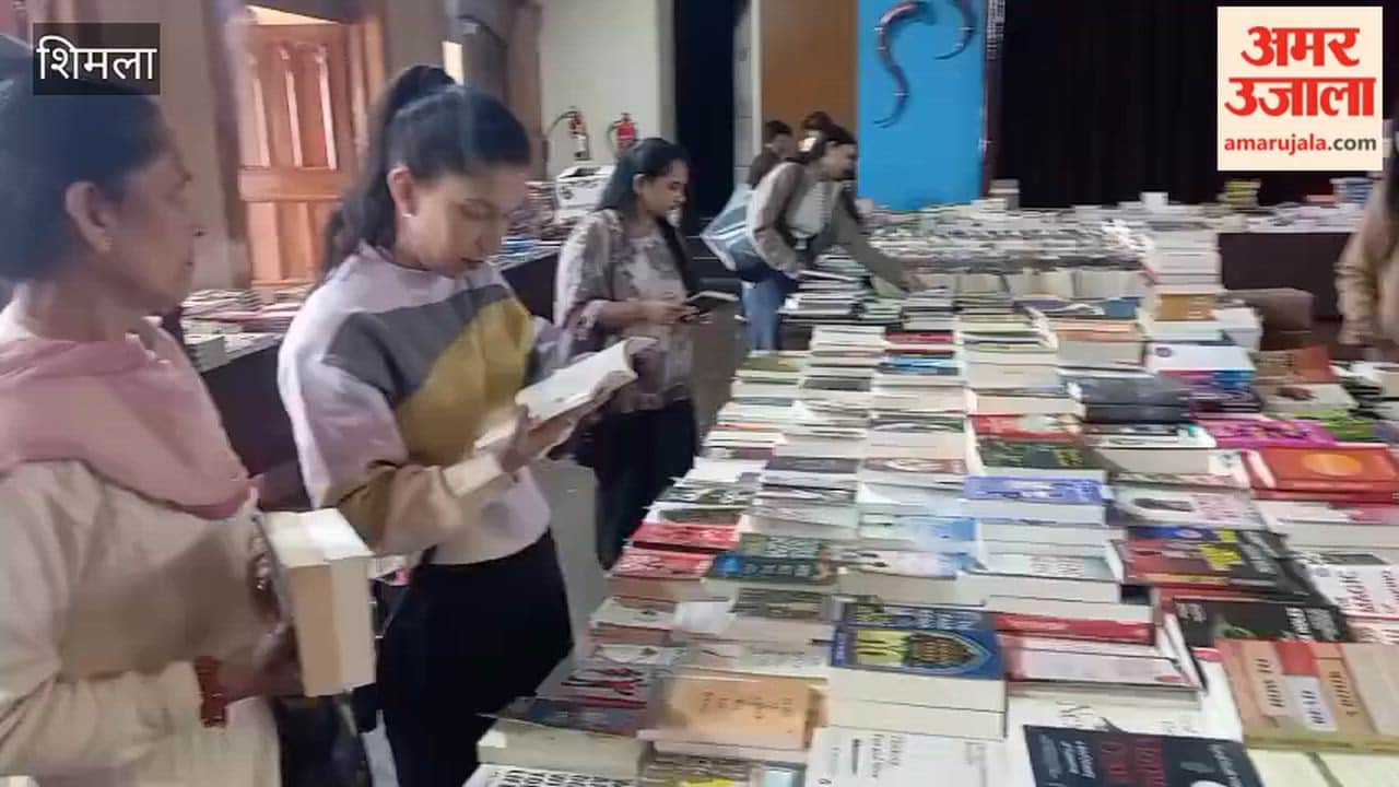 Shimla: High Demand for Inspirational Books at Book Fair