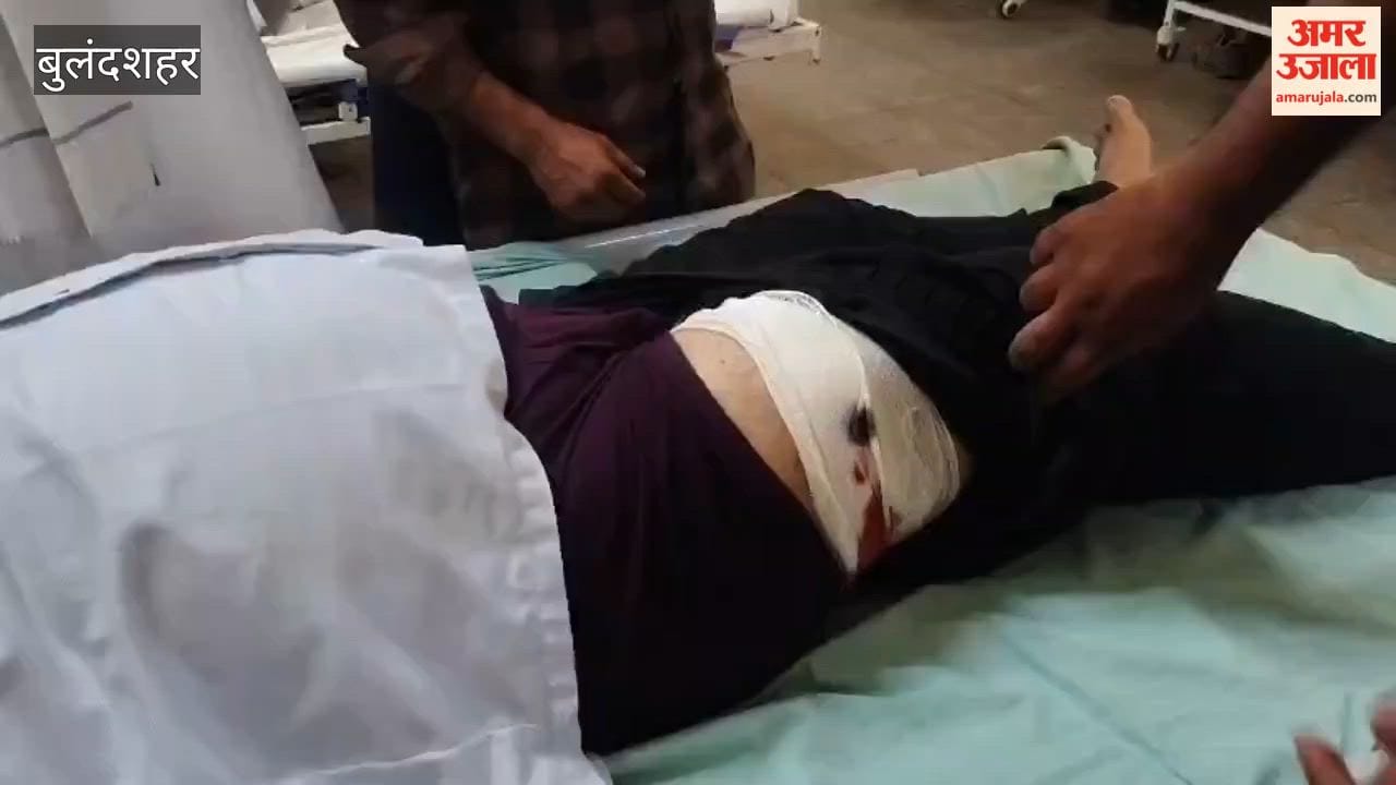 Congress District President Advocate Father Shot in Chamber Dispute IN Bulandshahr