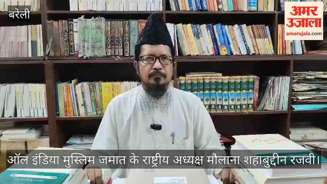 Maulana Shahabuddin Razvi Targets SP
