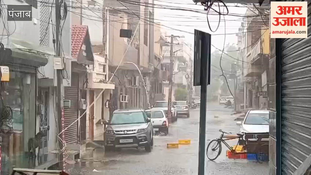 Mercury Drops in Moga Due to Heavy Rain and Storm