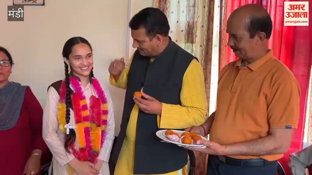 Mandi: Saraswati Vidya Mandir, Hatgarh, achieves a 100% pass rate in the Class 10 Board Examinations; Diksha secures the fifth rank across the state