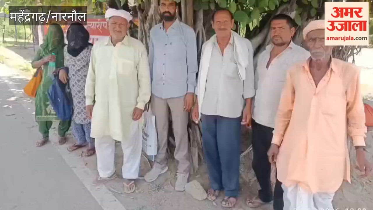 Lack of bus shelters in Bayal