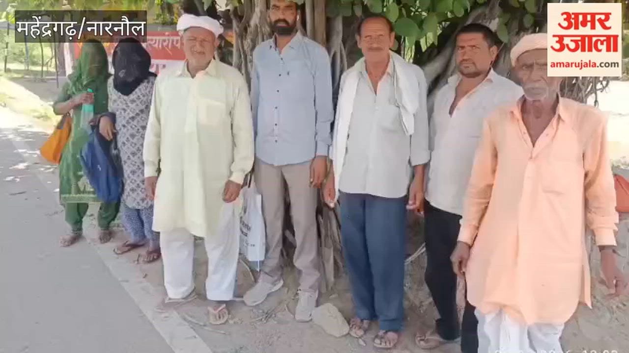 Lack of bus shelters in Bayal