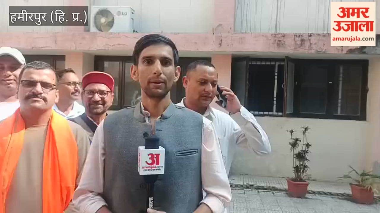 Hamirpur: Suresh Soni Says—Learned I Was the Supported Candidate Just One Hour Before Filing Nomination