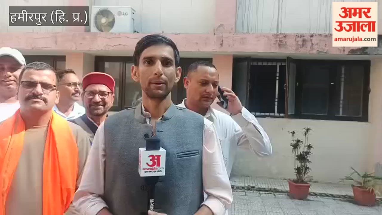 Hamirpur: Suresh Soni Says—Learned I Was the Supported Candidate Just One Hour Before Filing Nomination