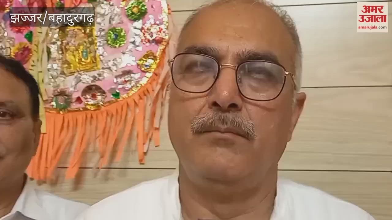 Rajya Sabha MP Sanjay Bhatia in Jhajjar