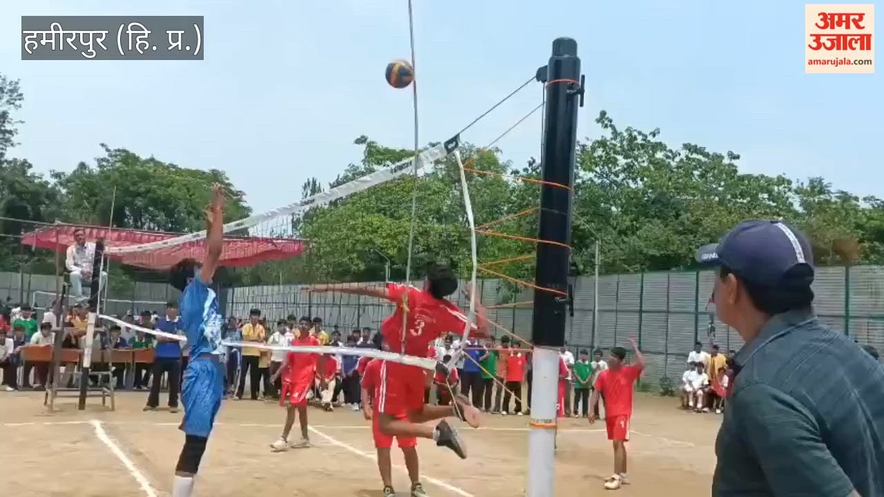 Hamirpur: Jammu & Kashmir Cluster-II defeated Punjab Cluster-I in the Under-19 Boys category
