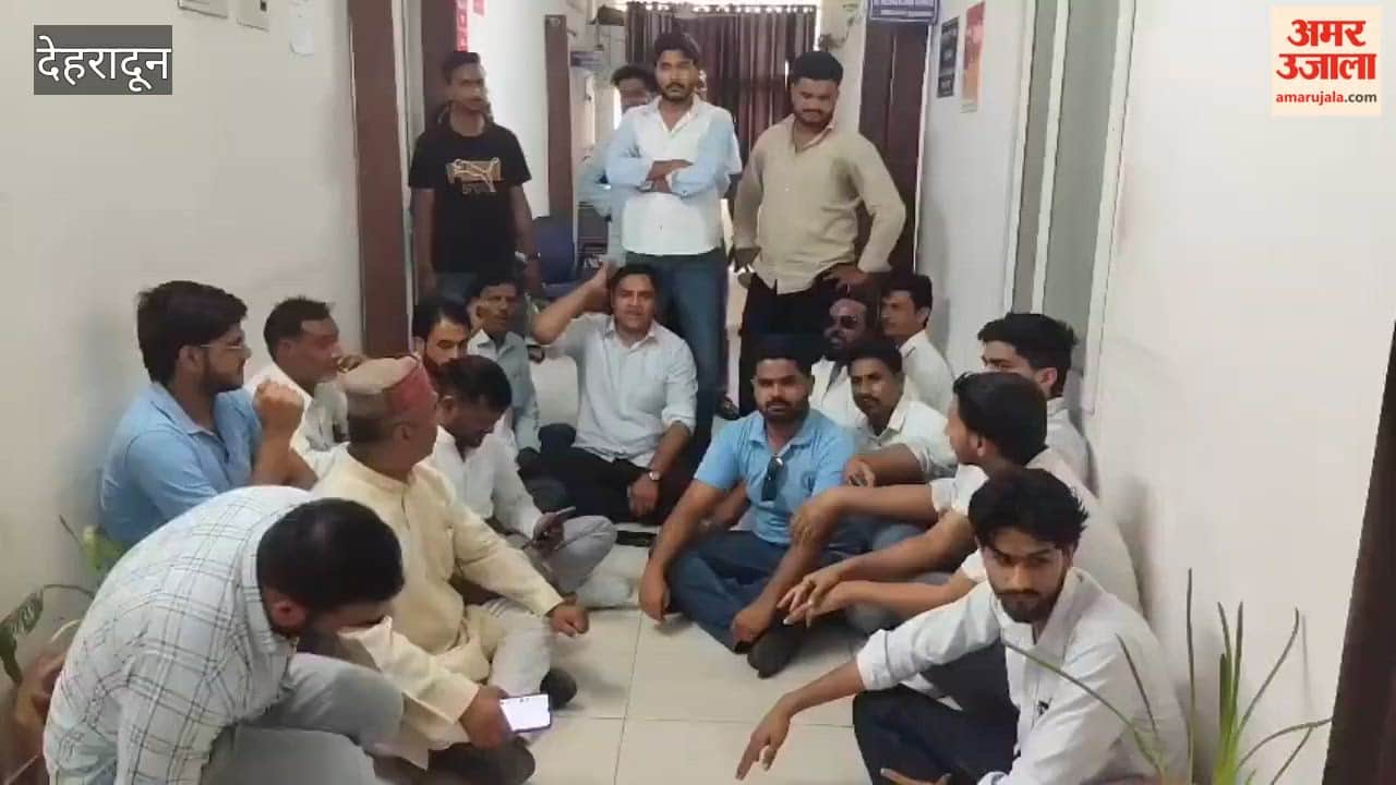Dehradun: Locals Outraged Over Incomplete Roadwork from Shimla Bypass to Telpur Chowk; Create Ruckus at PWD Office