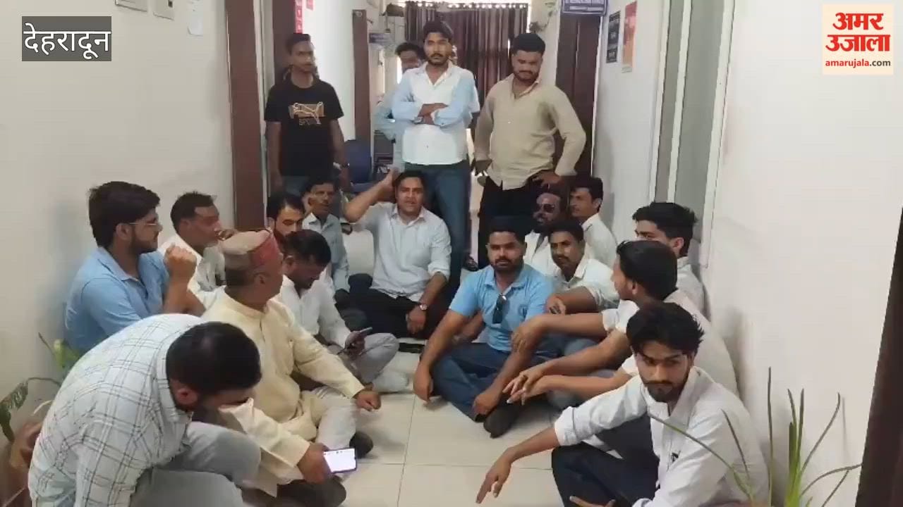 Dehradun: Locals Outraged Over Incomplete Roadwork from Shimla Bypass to Telpur Chowk; Create Ruckus at PWD Office