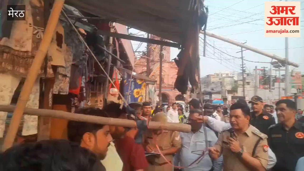 Major Anti-Encroachment Drive Launched Again; Shopkeepers at Ghantaghar Issued Warning