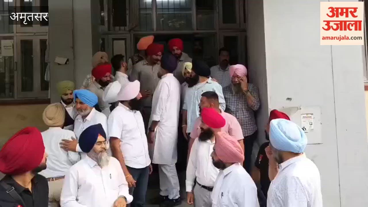 Bikram Majithia produced in Amritsar court