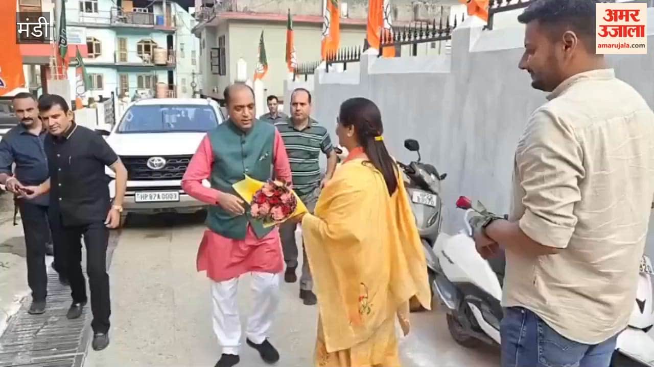Mandi: Jairam Thakur says—BJP government could be formed in the state even before the upcoming Assembly elections