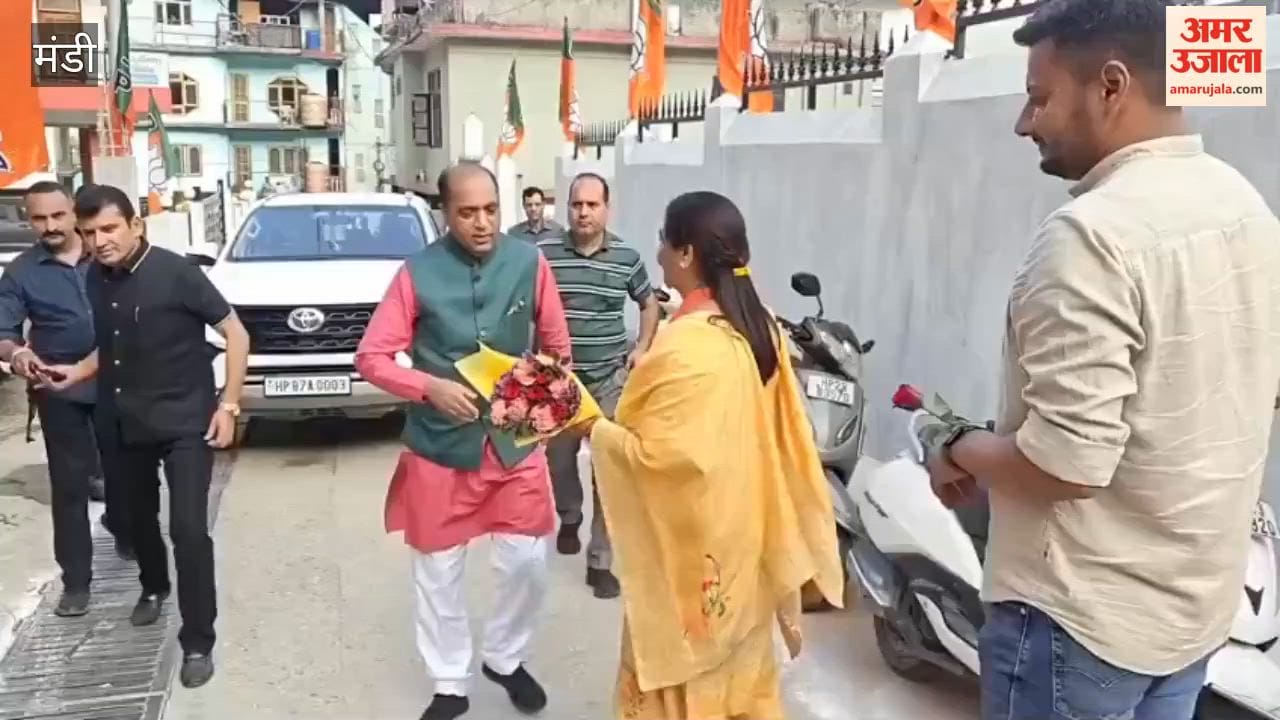 Mandi: Jairam Thakur says—BJP government could be formed in the state even before the upcoming Assembly elections