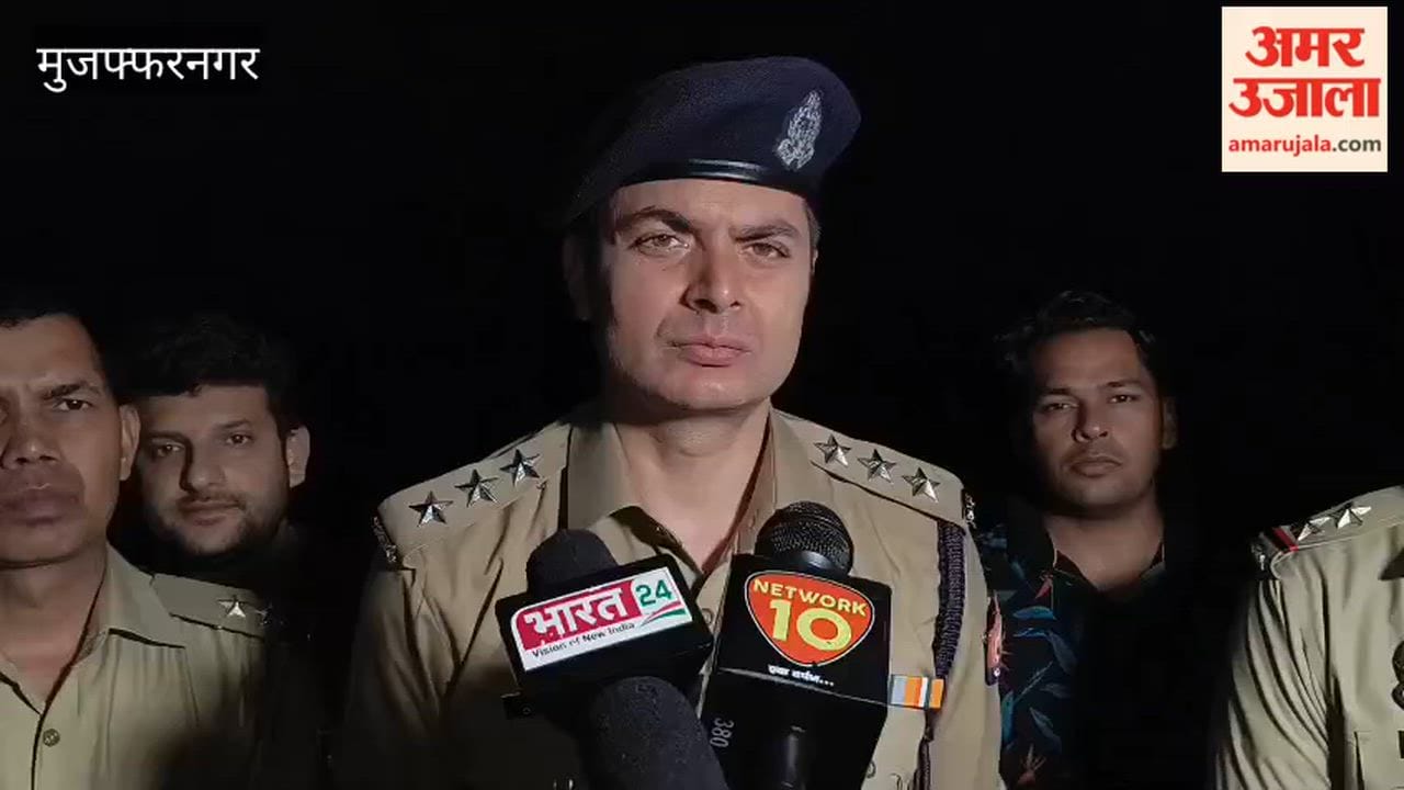 Muzaffarnagar: Three miscreants arrested after encounter, looted bike recovered