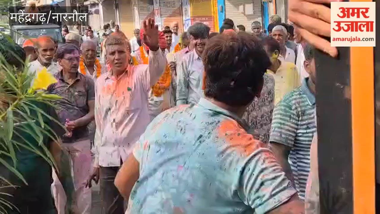 Surendra Singh Secures Major Victory in Kanina Municipal By-election in Mahendragarh; Becomes Councilor with 321 Votes.