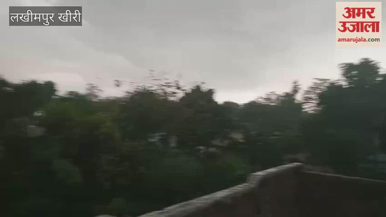 weather takes a turn in Lakhimpur Kheri