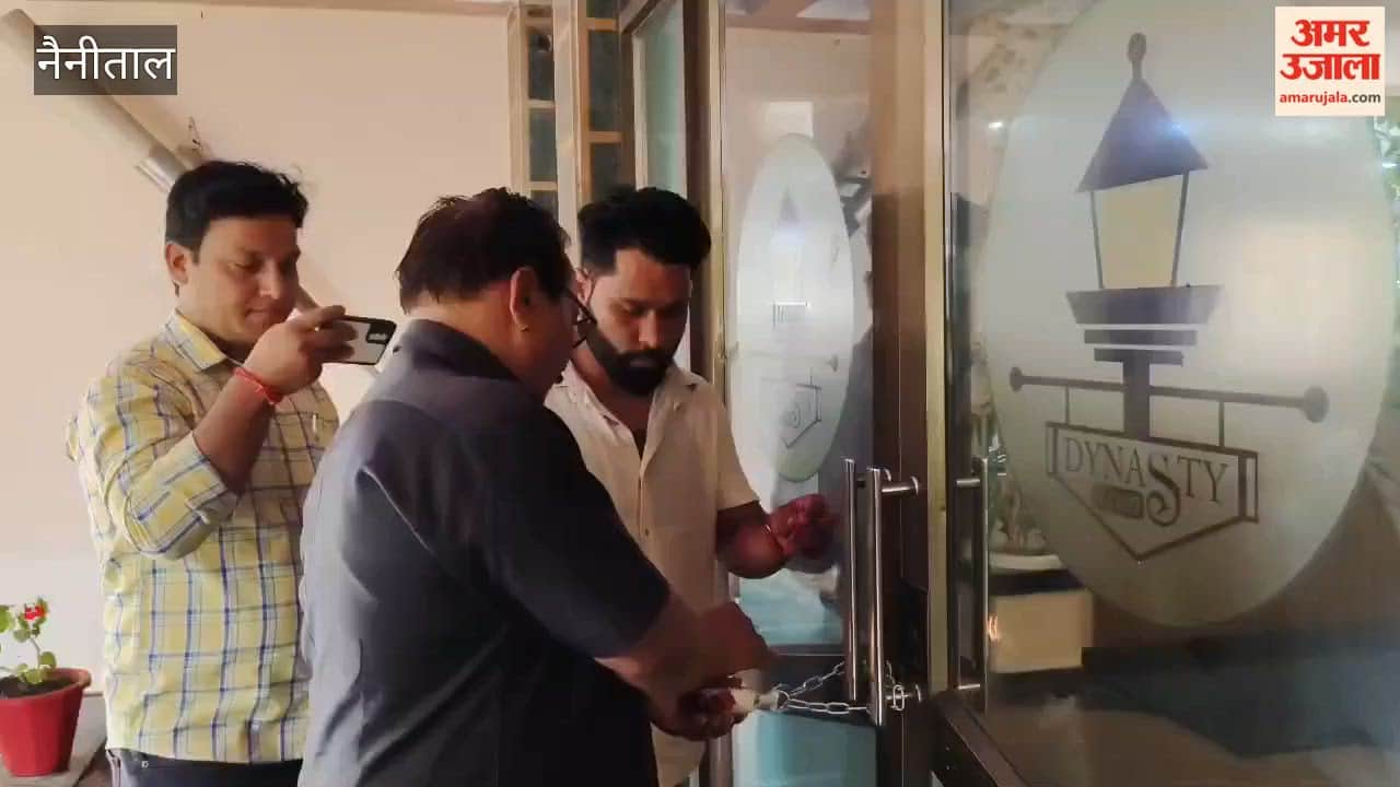 Dynasty Hotel sealed, power cut after sewer treatment plant in Nainital fails