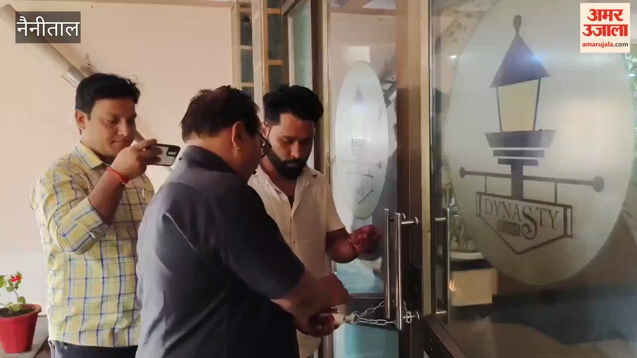 Dynasty Hotel sealed, power cut after sewer treatment plant in Nainital fails