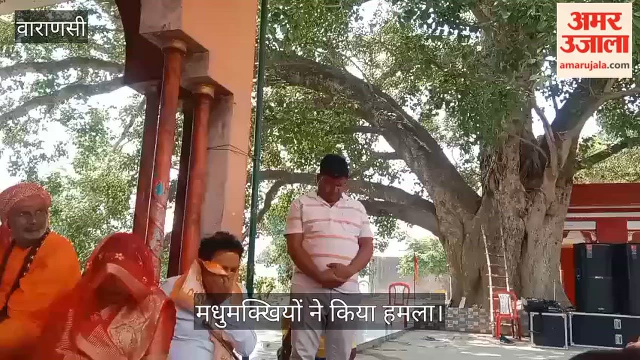 Bee attack on Govisthi Crusade Yatra program in varanasi