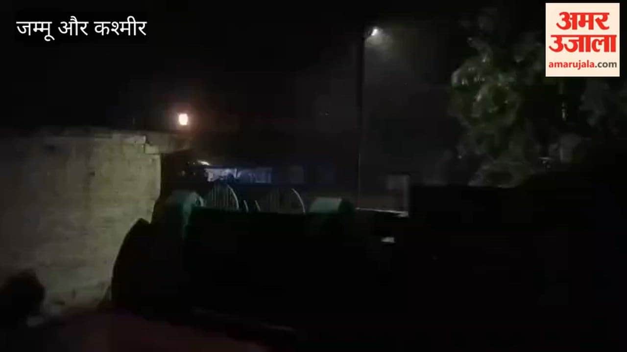 Hailstorm, Gusty Winds Wreak Havoc in Bandipora; Orchards, Houses Damaged