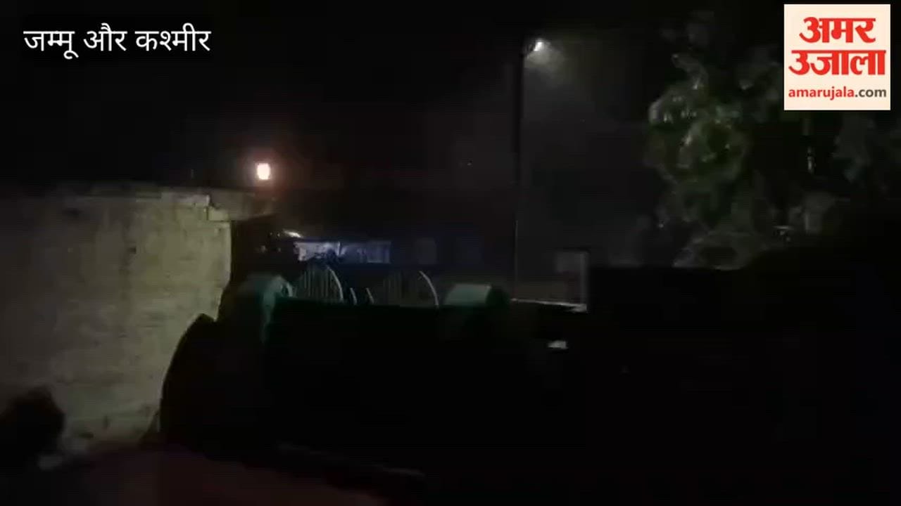Hailstorm, Gusty Winds Wreak Havoc in Bandipora; Orchards, Houses Damaged