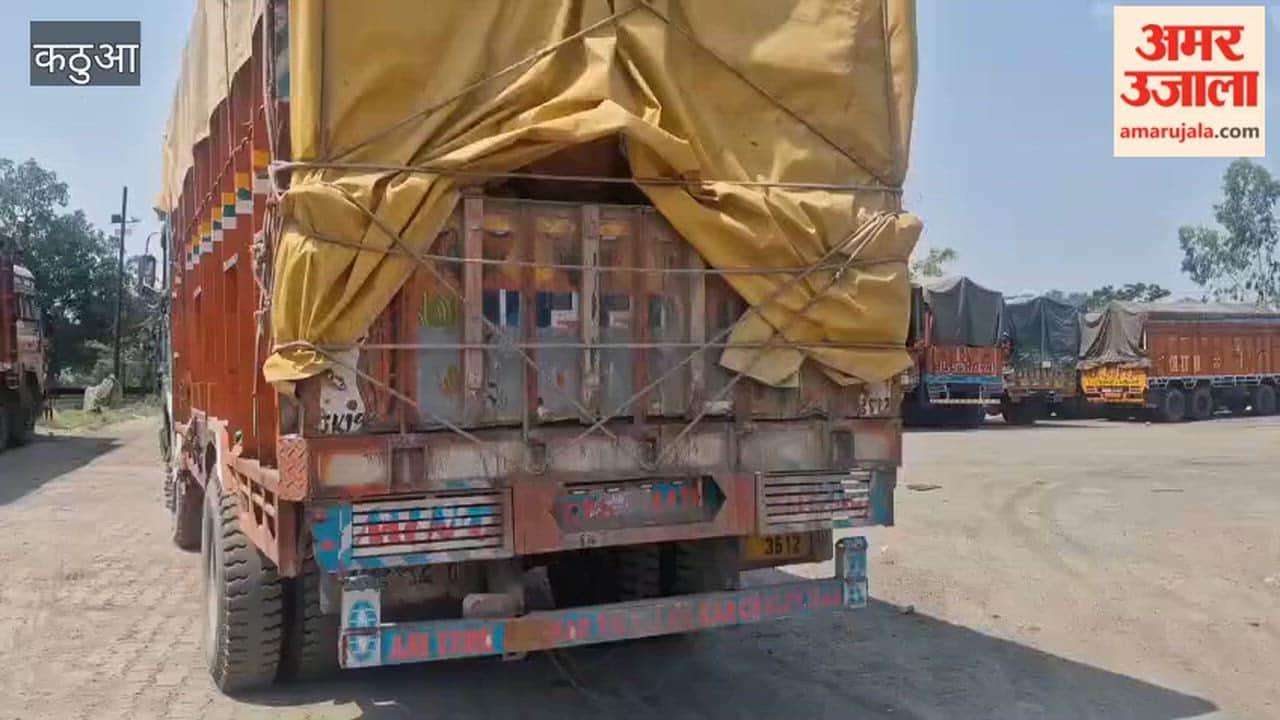 Forest Department Seizes Timber-Laden Truck in Kathua