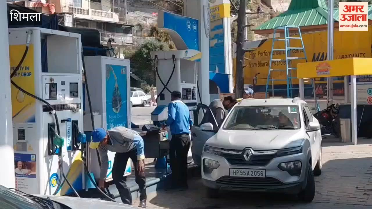 Shimla Major Surge in Petrol and Diesel Prices in the Capital