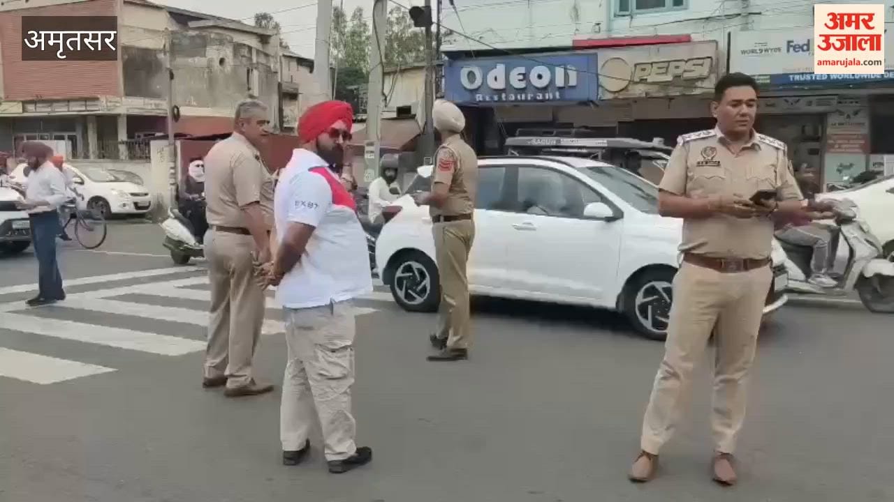 Online challans to start soon in Amritsar; surveillance to be maintained through 1,300 CCTV cameras.