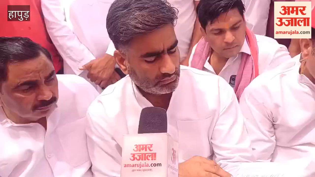 MLA Atul Pradhan's Reaction to Bulldozer Action at SP Leader's House