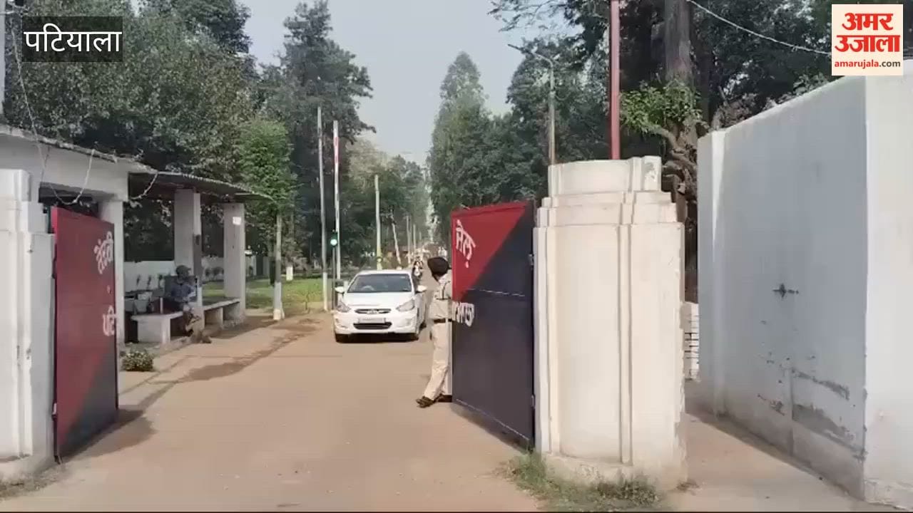 Three Inmates Escape From Patiala Jail Two Apprehended By Police Drug Trafficking Case DIG Prisons