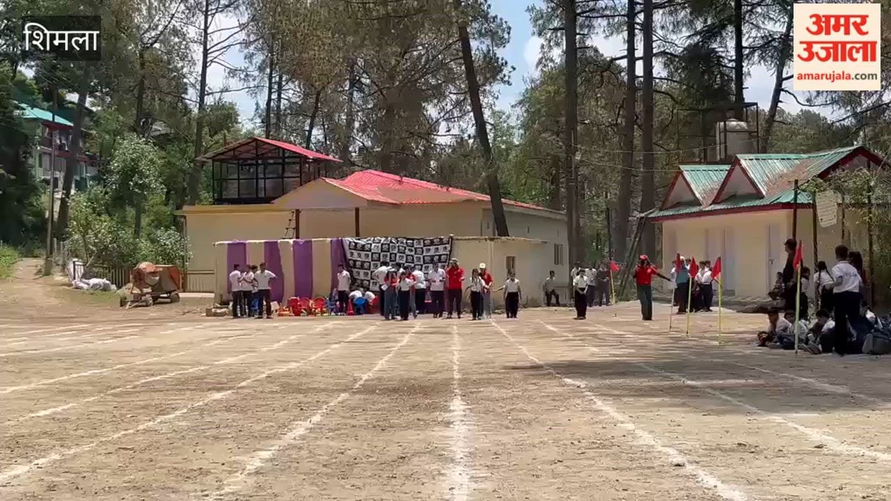 Shimla Swarn Public School's Annual Sports Competition Kicks Off at Jangli Ground in Tootikandi