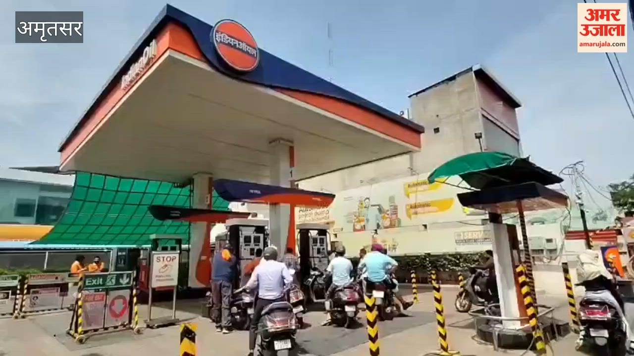 Petrol and Diesel Prices Rise; Amritsar Residents Say: "Inflation Hits Our Pockets"