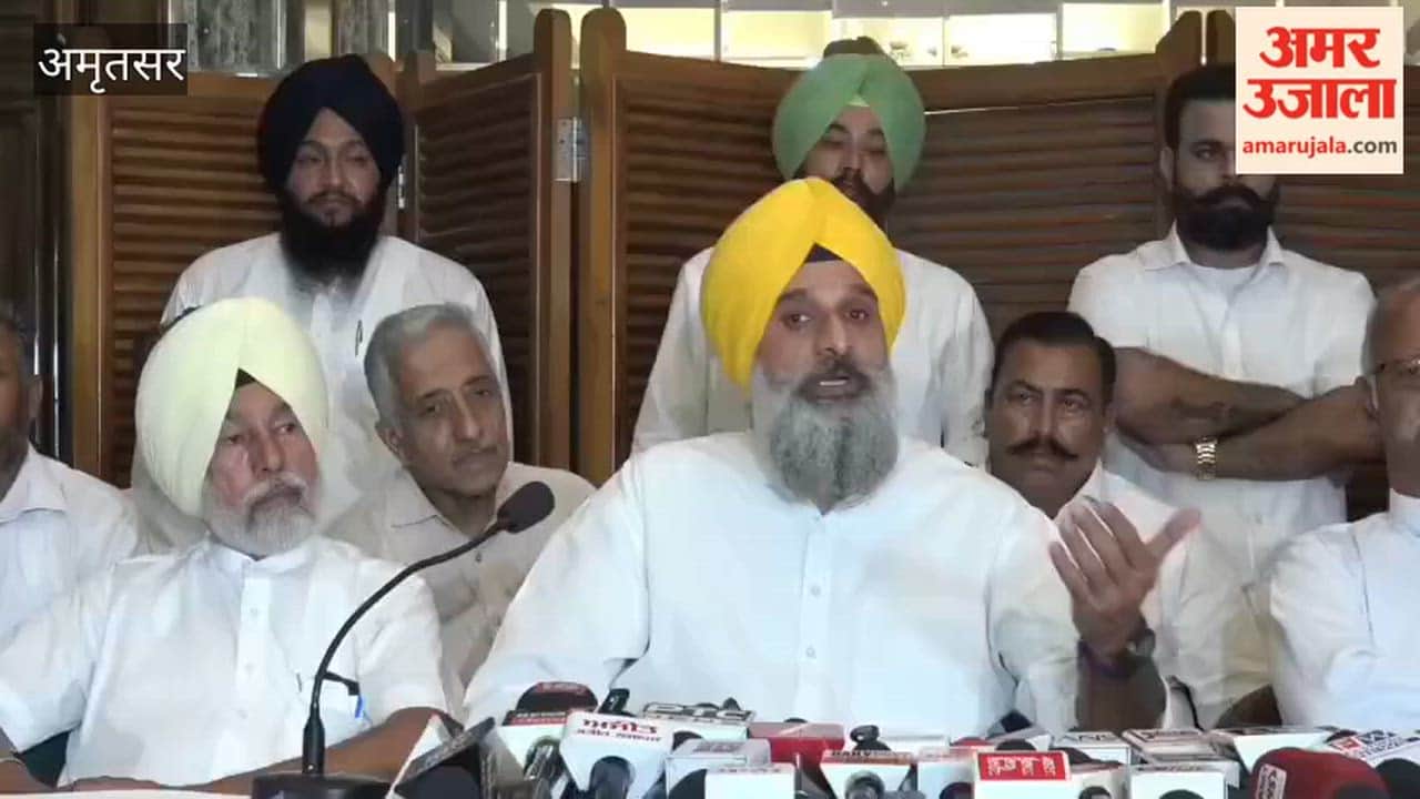 Bikram Majithia Alleges: Democracy Being Murdered in Municipal Council Elections