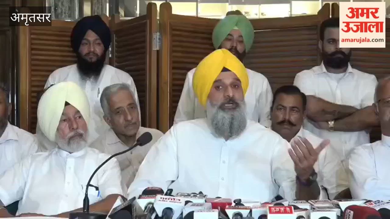 Bikram Majithia Alleges: Democracy Being Murdered in Municipal Council Elections